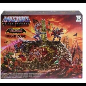 HeMan Masters of the Universe Origins Evil Horde FRIGHT ZONE